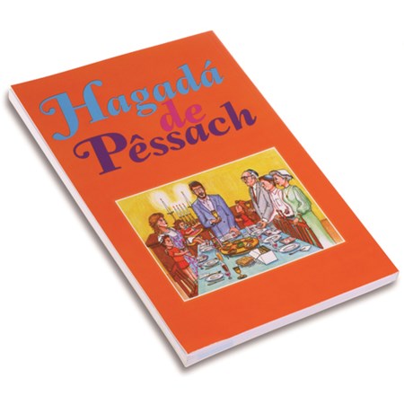 Hagadá de Pêssach (com Tradução e Transliteração) - 10 unidades