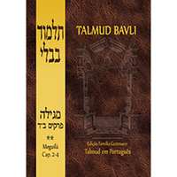 Talmud Bavli - Meguilá 2 (capítulos 2-4)