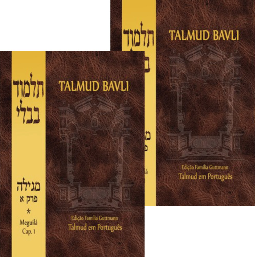 Talmud Bavli - Meguilá Completo (2 Volumes)