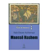 Maassê Hashem (Rabi Eliezer Ashkenazi)
