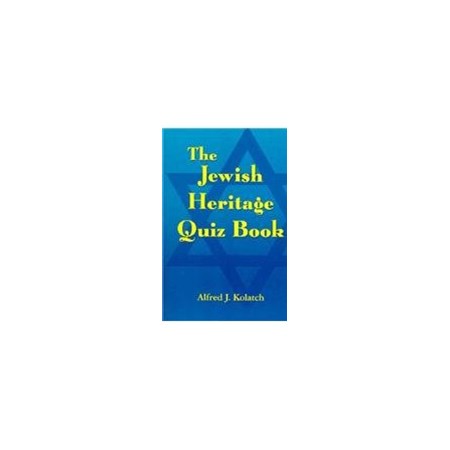 Jewish Heritage Quiz Book