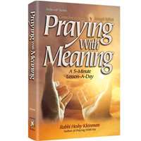 Praying with Meaning