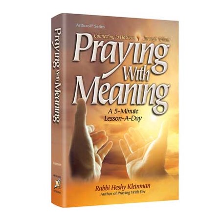 Praying with Meaning