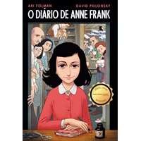 O Diário de Anne Frank - Quadrinhos (AF-DP)