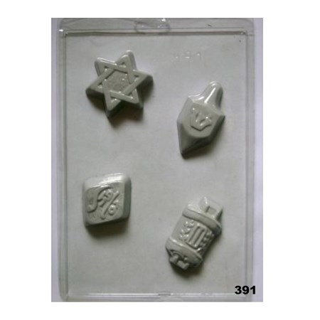 Forma chocolate SÍMBOLOS - 4 símbolos (391