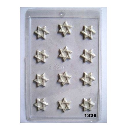 Forma chocolate Estrela - Estrela pequena (1326)