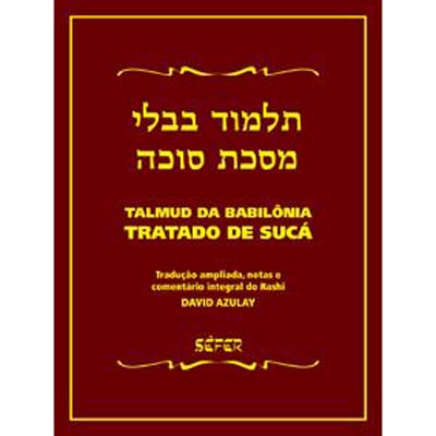 Talmud Da Babilônia - Tratado De Sucá