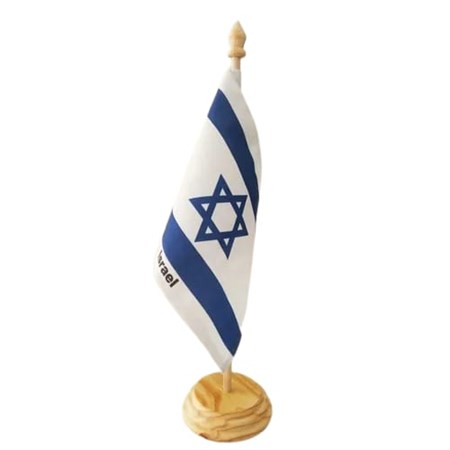 Bandeira de mesa Israel