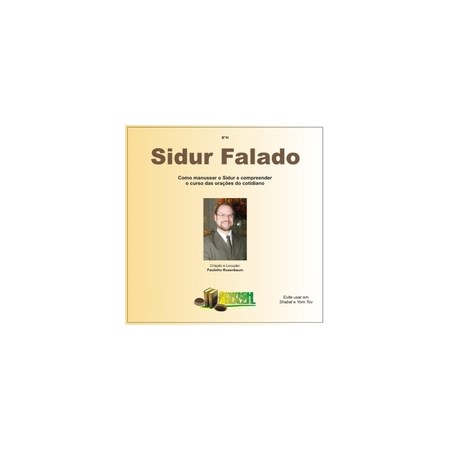 CD Sidur Falado